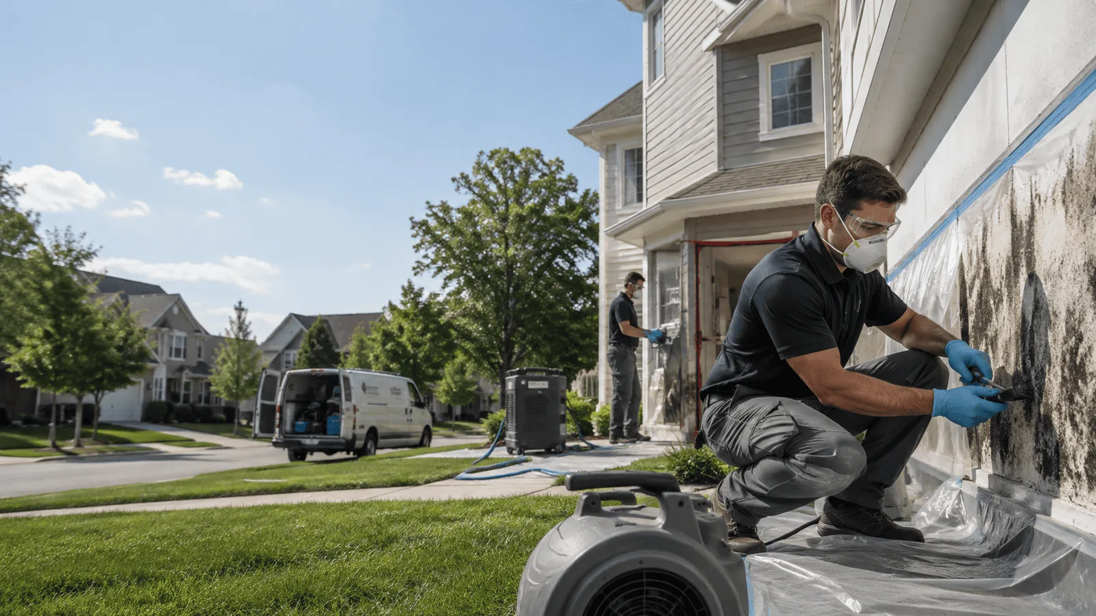 Mold Inspection company in Avoca, MI